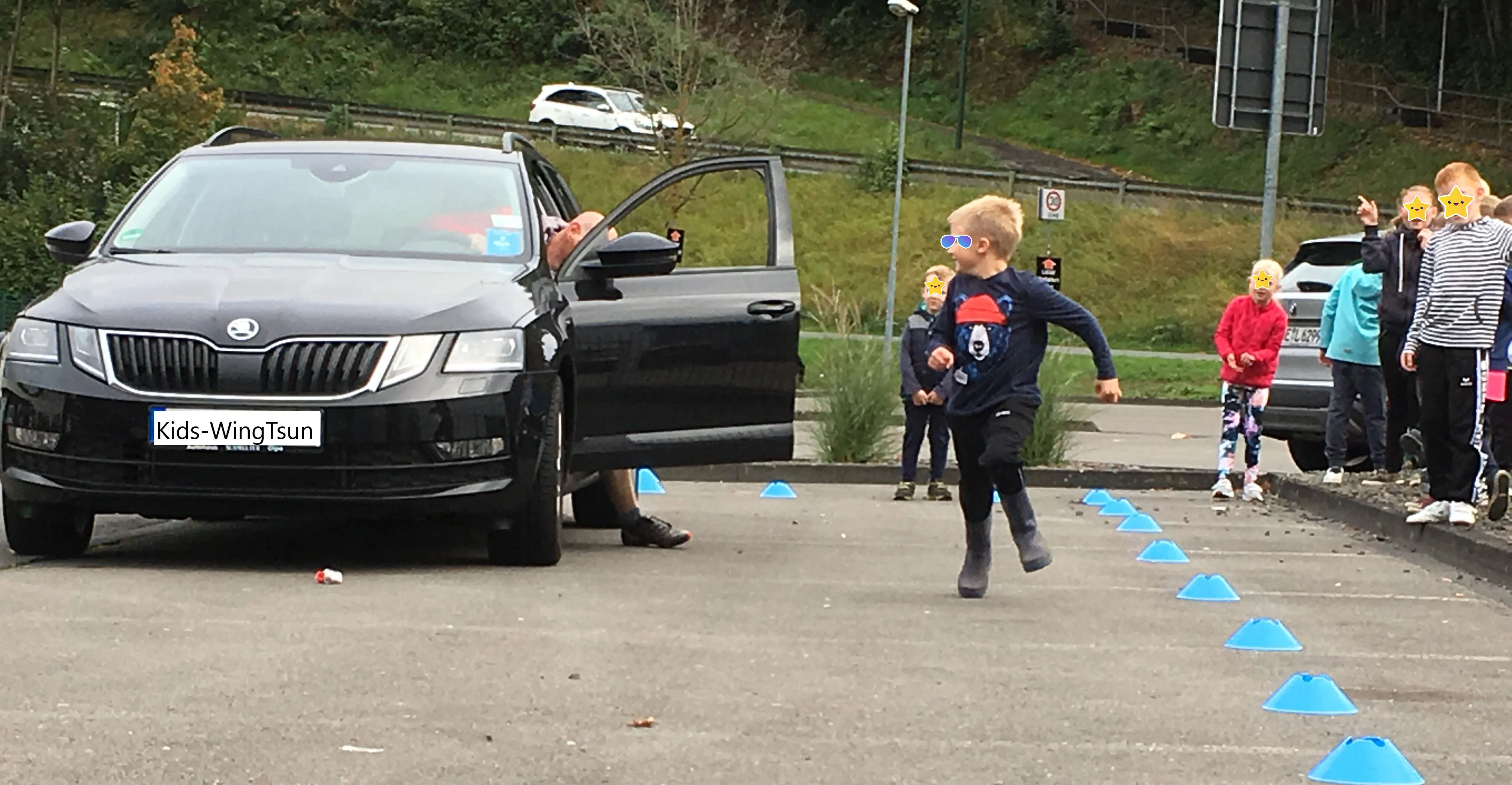 Sicherheitstraining Kinder Attendorn – Praxisübung Straßenverkehr